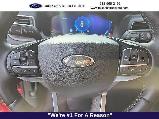 2022 Ford Explorer Platinum