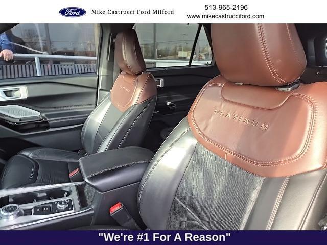 2022 Ford Explorer Platinum