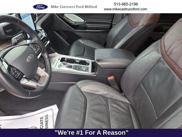 2022 Ford Explorer Platinum