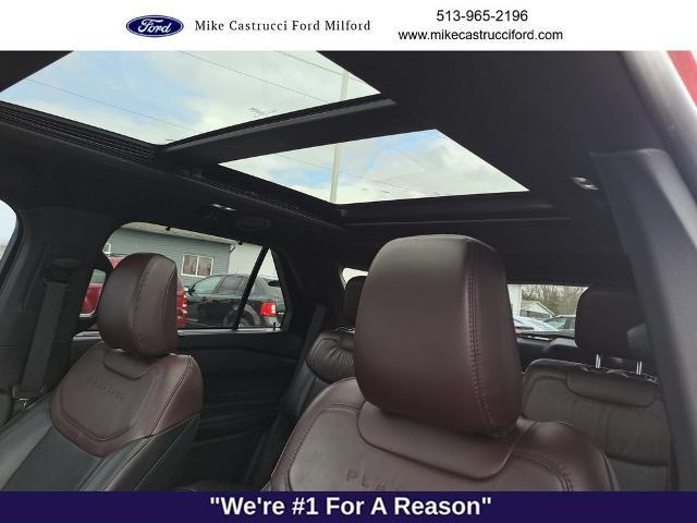 2022 Ford Explorer Platinum