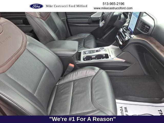 2022 Ford Explorer Platinum