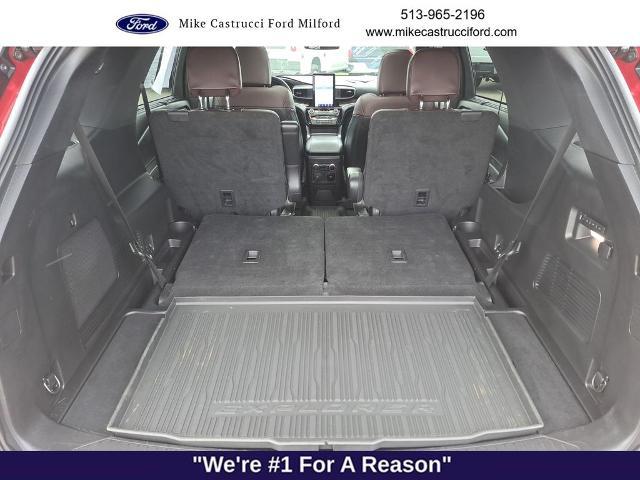 2022 Ford Explorer Platinum