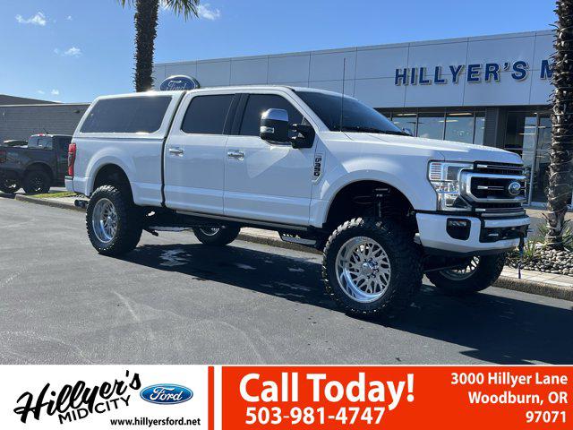 2022 Ford F-350 Platinum for sale in Woodburn, OR