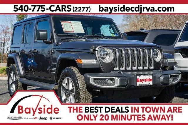 2021 Jeep Wrangler Unlimited Sahara 4x4