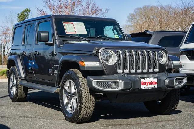 2021 Jeep Wrangler Unlimited Sahara 4x4