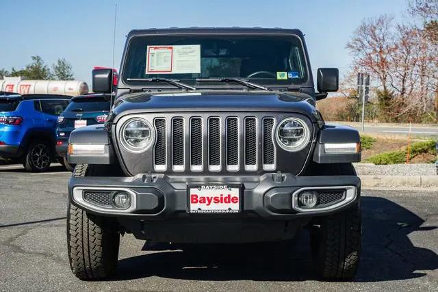 2021 Jeep Wrangler Unlimited Sahara 4x4