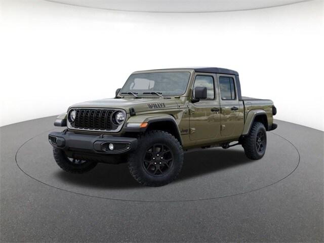 2025 Jeep Gladiator GLADIATOR WILLYS 4X4