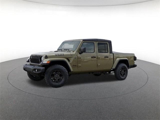 2025 Jeep Gladiator GLADIATOR WILLYS 4X4