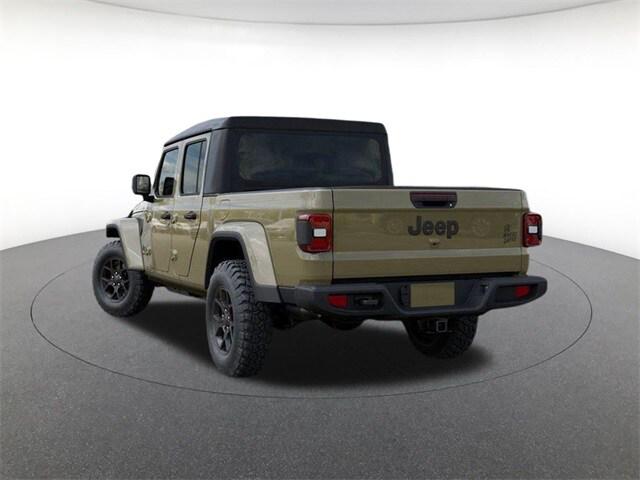 2025 Jeep Gladiator GLADIATOR WILLYS 4X4