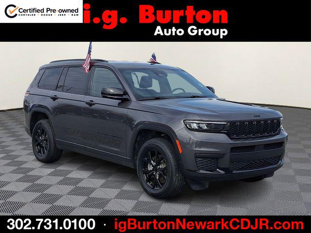 2024 Jeep Grand Cherokee L Altitude 4x4 2024 Jeep Grand Cherokee L Altitude 4x4