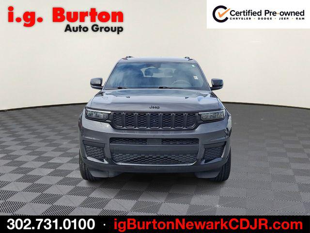 2024 Jeep Grand Cherokee L Altitude 4x4 2024 Jeep Grand Cherokee L Altitude 4x4