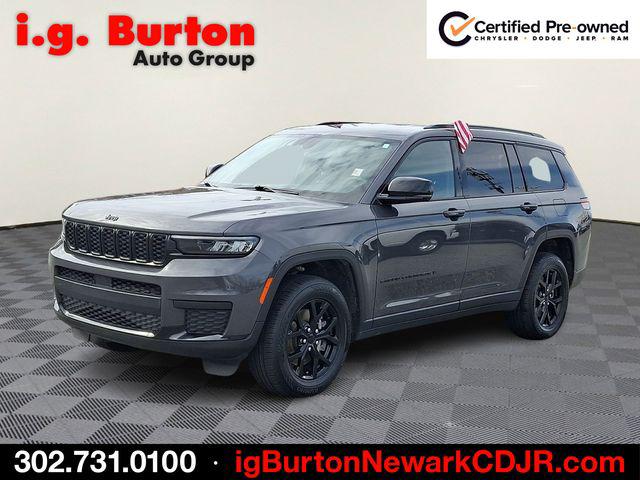 2024 Jeep Grand Cherokee L Altitude 4x4 2024 Jeep Grand Cherokee L Altitude 4x4