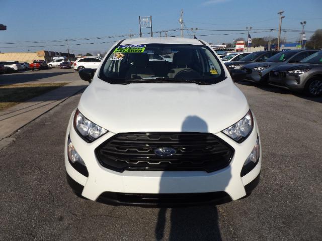 2022 Ford EcoSport S