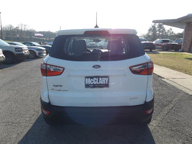 2022 Ford EcoSport S