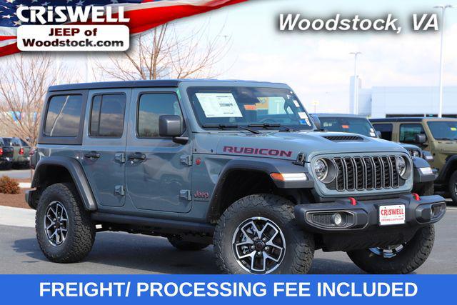 2026 Jeep Wrangler Rubicon for sale in Woodstock, VA