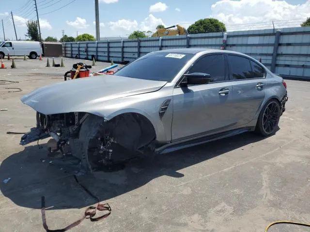 2023 BMW M3 Competition xDrive