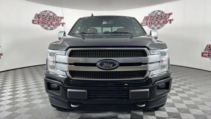 2020 Ford F-150 Platinum