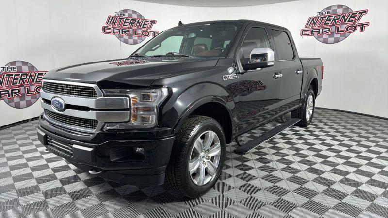 2020 Ford F-150 Platinum