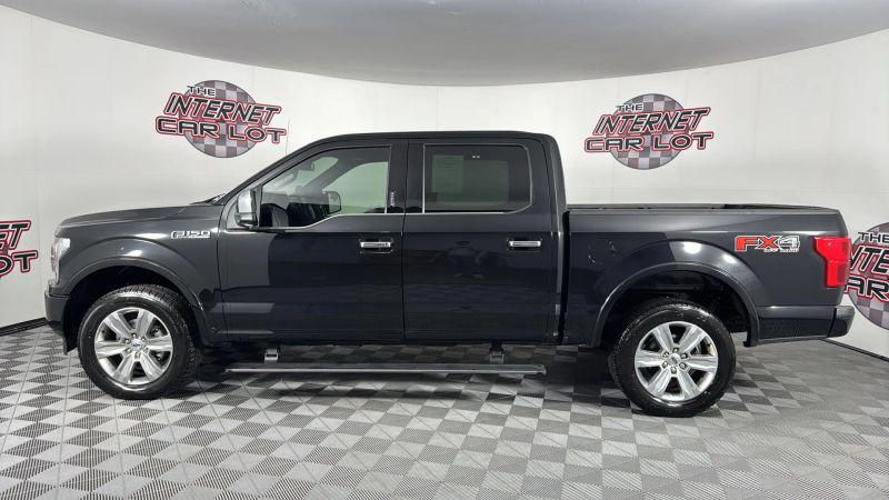 2020 Ford F-150 Platinum
