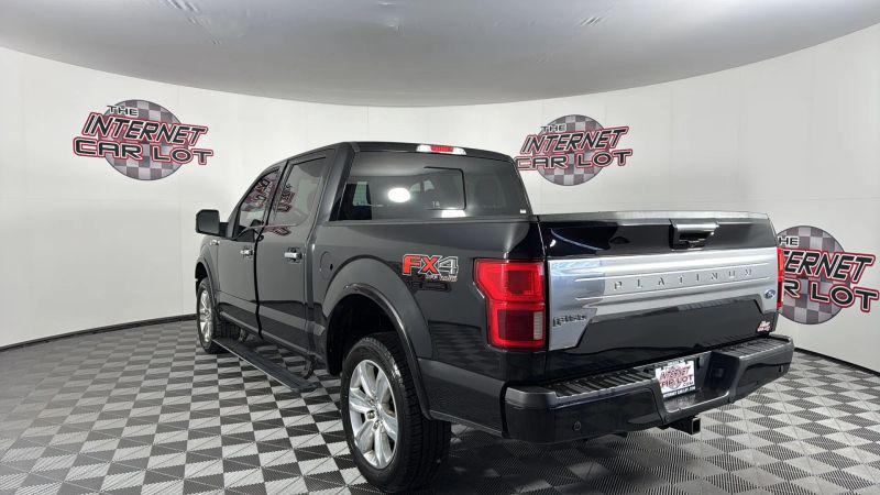 2020 Ford F-150 Platinum