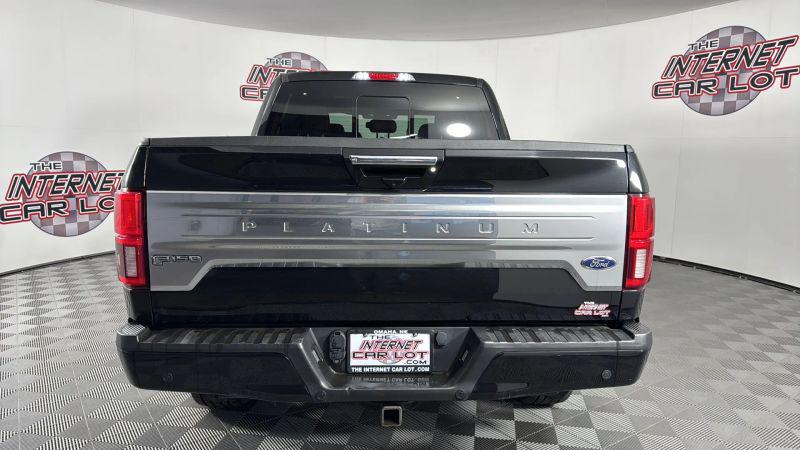 2020 Ford F-150 Platinum
