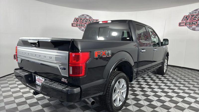 2020 Ford F-150 Platinum