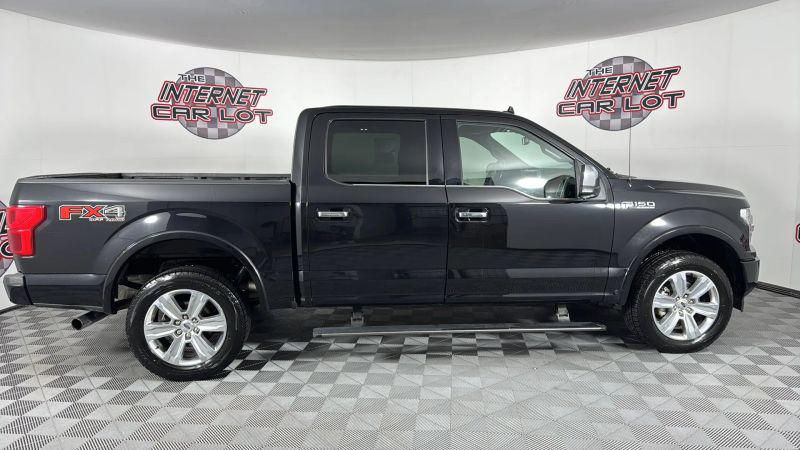 2020 Ford F-150 Platinum