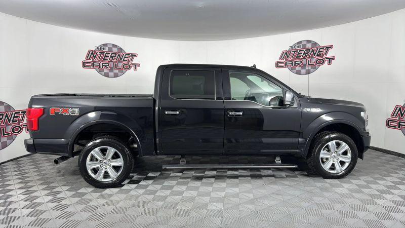 2020 Ford F-150 Platinum