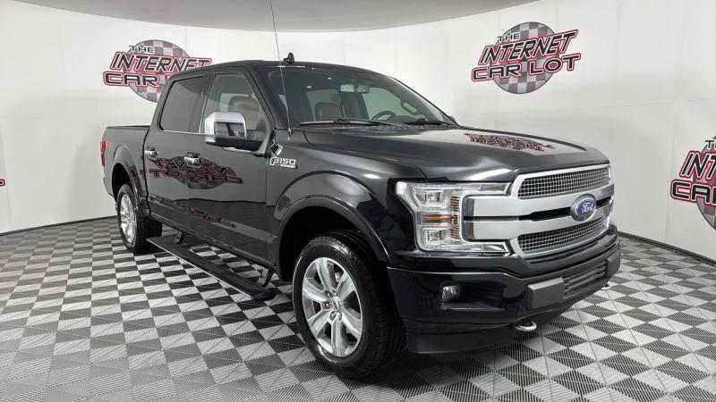 2020 Ford F-150 Platinum
