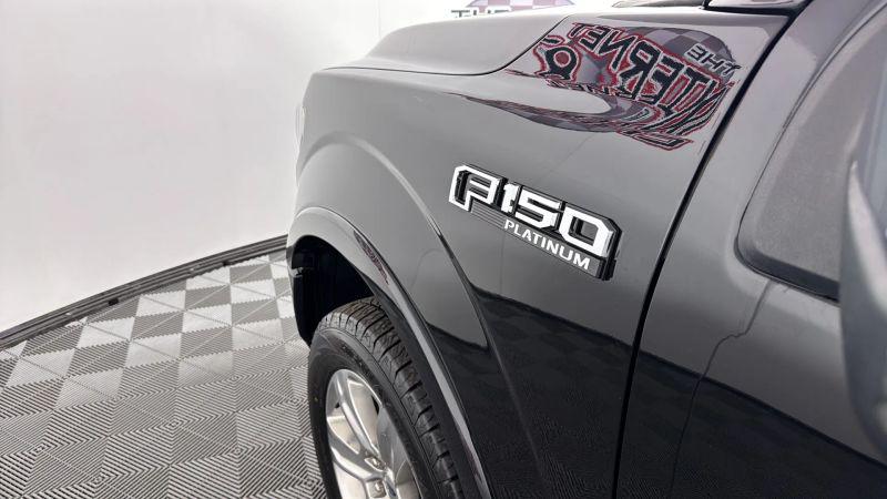 2020 Ford F-150 Platinum