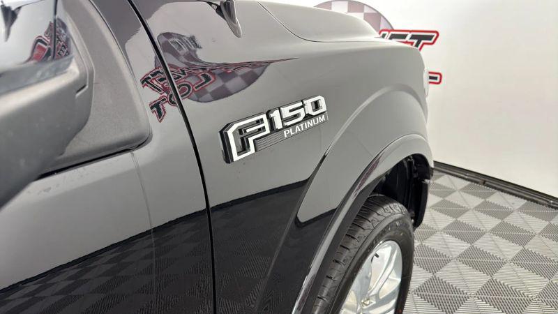 2020 Ford F-150 Platinum