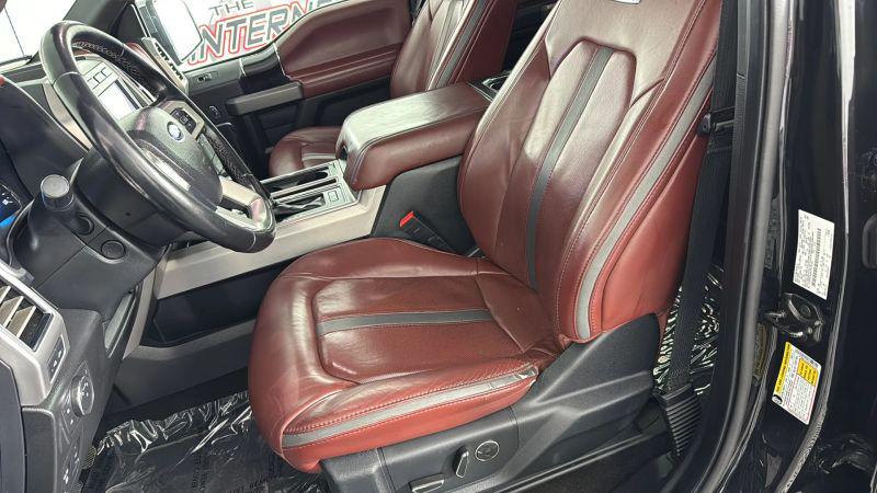 2020 Ford F-150 Platinum