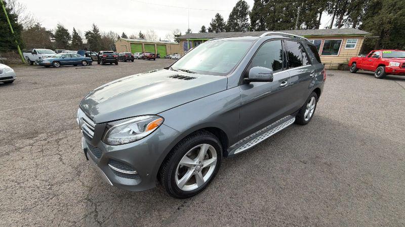 2017 Mercedes-Benz GLE GLE 350 4MATIC