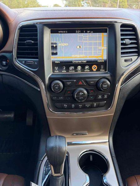 2016 Jeep Grand Cherokee Summit