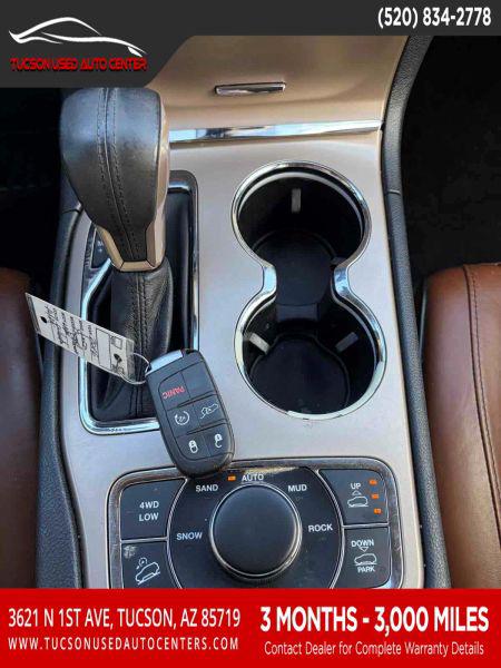 2016 Jeep Grand Cherokee Summit