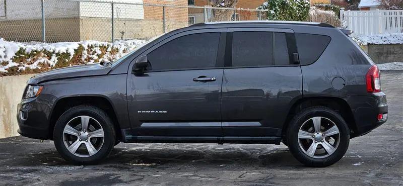2016 Jeep Compass High Altitude Edition