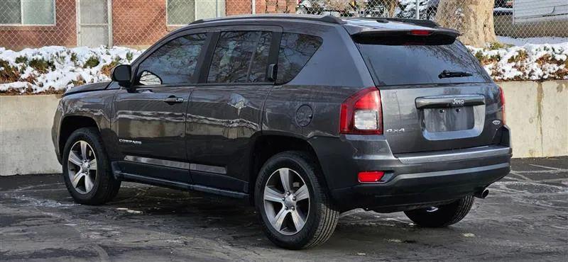 2016 Jeep Compass High Altitude Edition