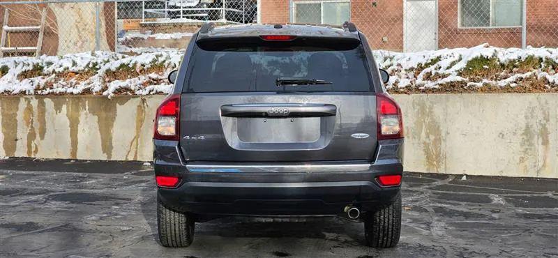 2016 Jeep Compass High Altitude Edition