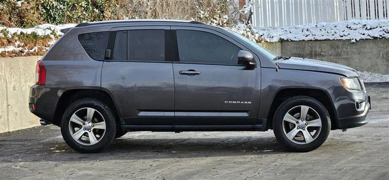 2016 Jeep Compass High Altitude Edition