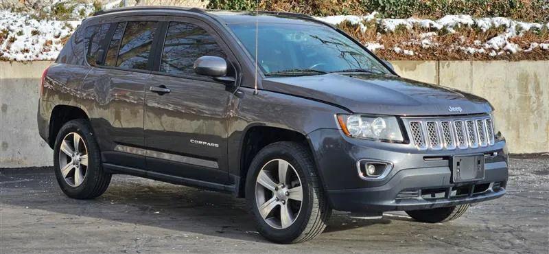 2016 Jeep Compass High Altitude Edition