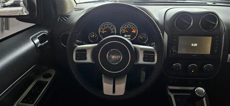 2016 Jeep Compass High Altitude Edition