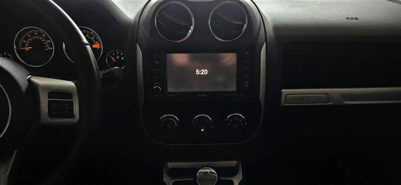 2016 Jeep Compass High Altitude Edition