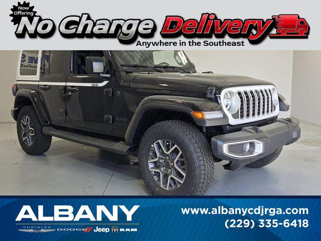 2026 Jeep Wrangler 4-Door Sahara 4x4 for sale in Albany, GA