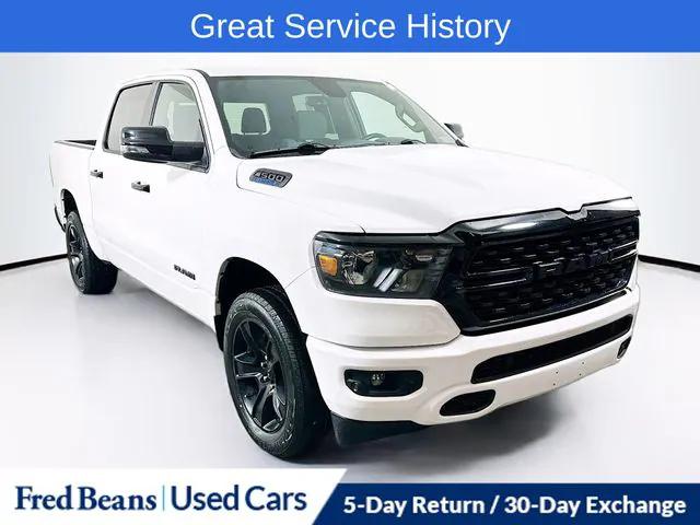 2023 RAM 1500 Big Horn Crew Cab 4x4 57 Box 2023 RAM 1500 Big Horn Crew Cab 4x4 57 Box