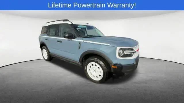 2025 Ford Bronco Sport Heritage