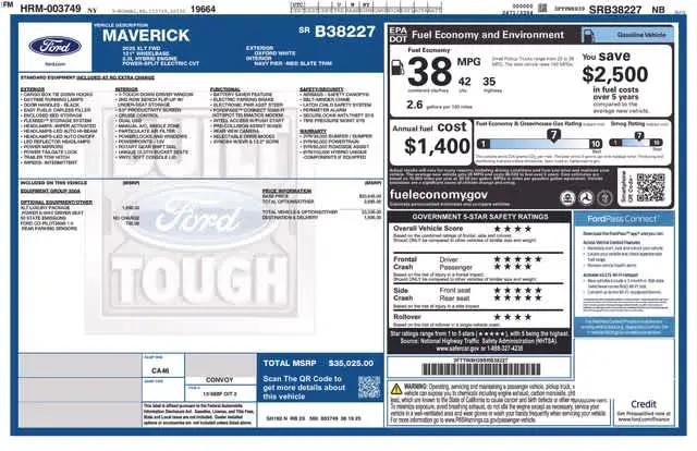2025 Ford Maverick XLT