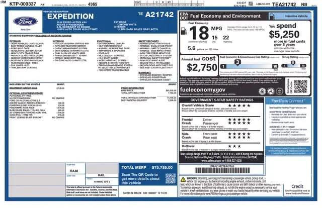 2026 Ford Expedition Active
