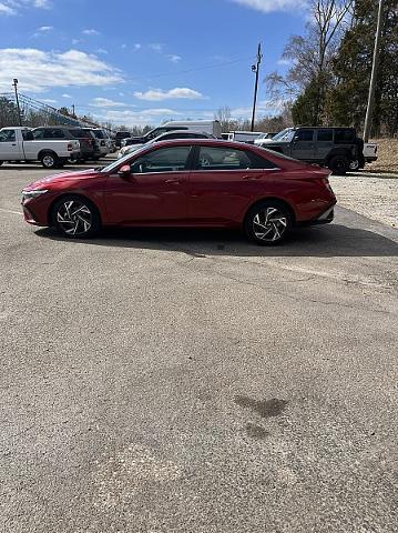 2025 Hyundai Elantra SEL Convenience