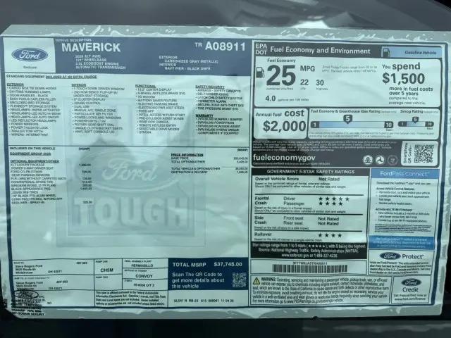 2026 Ford Maverick XLT