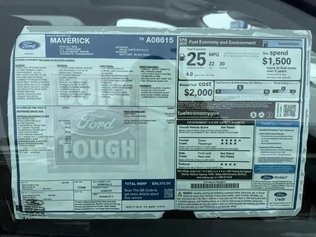2026 Ford Maverick XLT